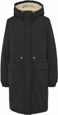 Vero Moda Tall Zimný kabát 'VMALMA'  čierna