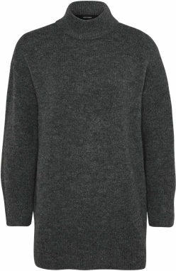 Vero Moda Petite Sveter 'VMIRIS'  tmavosivá