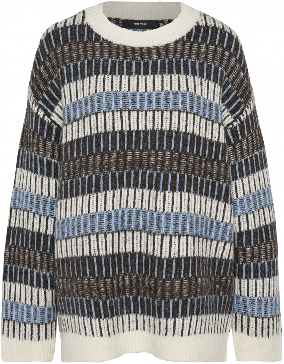 Vero Moda Tall Sveter 'VMTIFFANY'  nebielená / opálová / čierna