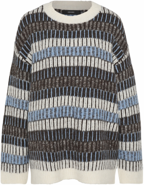 Vero Moda Tall Sveter 'VMTIFFANY'  nebielená / opálová / čierna