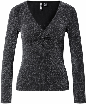 PIECES Tričko 'PCLINA'  antracitová