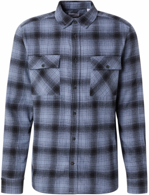 Only & Sons Košeľa 'ONSMATT'  opálová / čierna