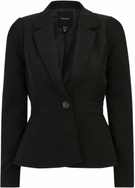 Vero Moda Tall Blejzer 'VMTAHINA'  čierna