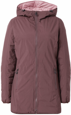 ICEPEAK Prechodná bunda 'PORTALES'  purpurová / staroružová