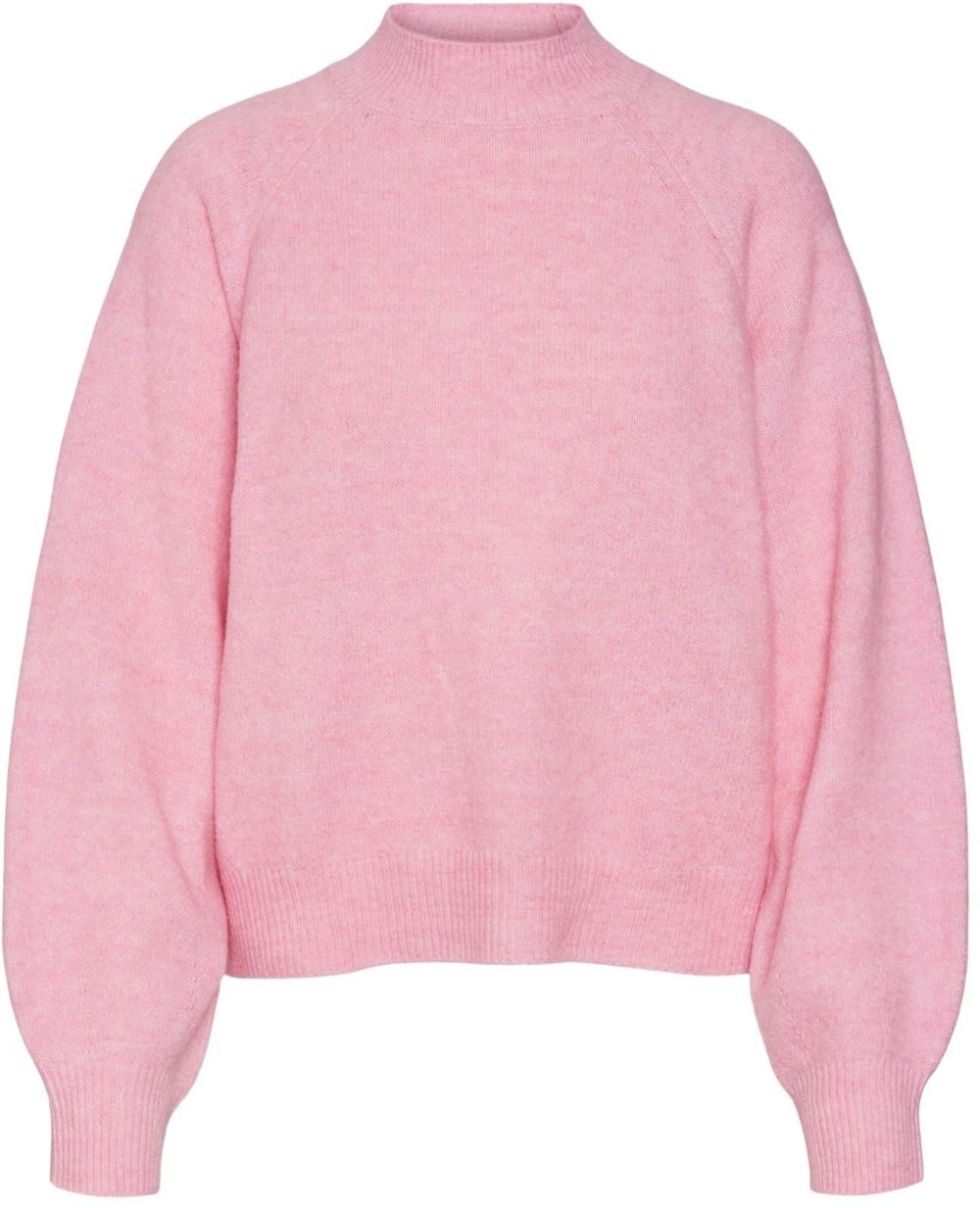VERO MODA Sveter 'VMLEAF'  ružová