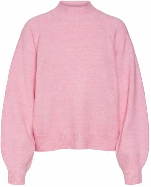 VERO MODA Sveter 'VMLEAF'  ružová