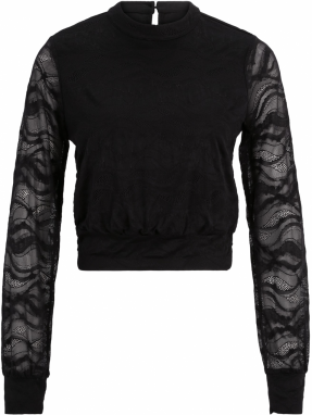 ABOUT YOU Tričko 'Meline'  čierna