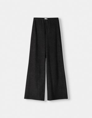 Bershka Nohavice  antracitová