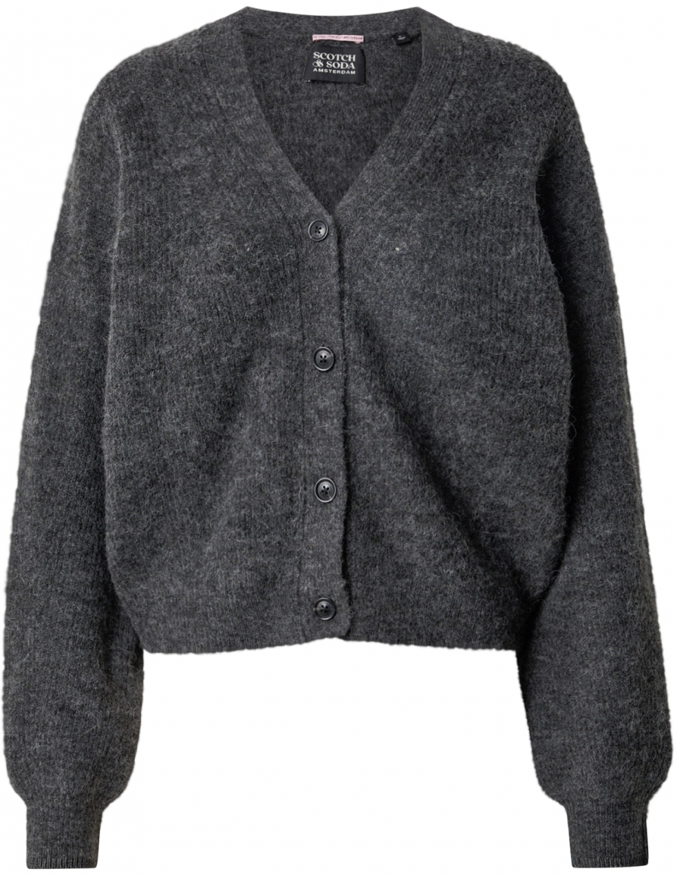SCOTCH & SODA Kardigán  sivá melírovaná