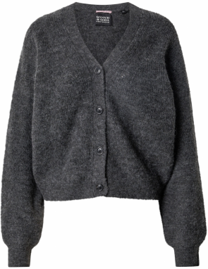 SCOTCH & SODA Kardigán  sivá melírovaná