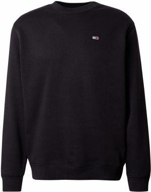 Tommy Jeans Mikina  čierna