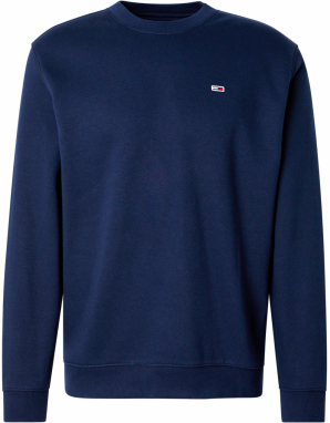 Tommy Jeans Mikina  námornícka modrá