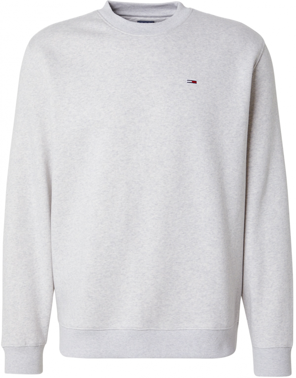 Tommy Jeans Mikina  sivá melírovaná