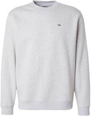 Tommy Jeans Mikina  sivá melírovaná