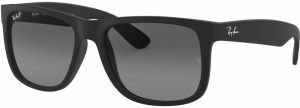 Ray-Ban Slnečné okuliare 'Justin'  čierna