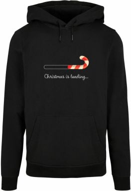 Merchcode Mikina 'Christmas Loading'  červená / čierna / biela
