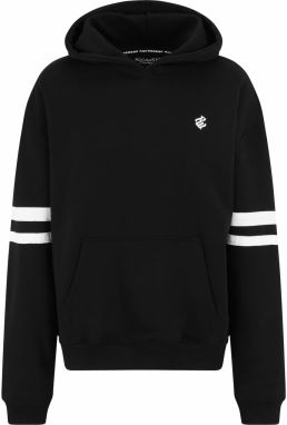 ROCAWEAR Mikina  sivá / tmavosivá / čierna / biela