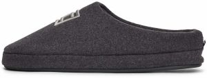 TOMMY HILFIGER Papuče  striebornosivá / tmavosivá