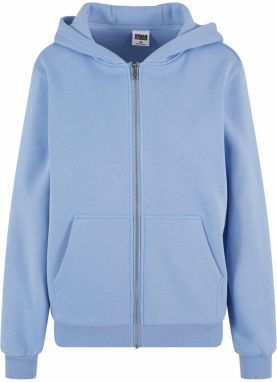 Urban Classics Tepláková bunda  nebesky modrá