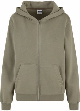 Urban Classics Tepláková bunda  kaki