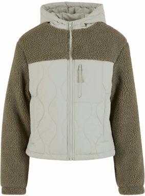 Urban Classics Prechodná bunda  svetlosivá / kaki