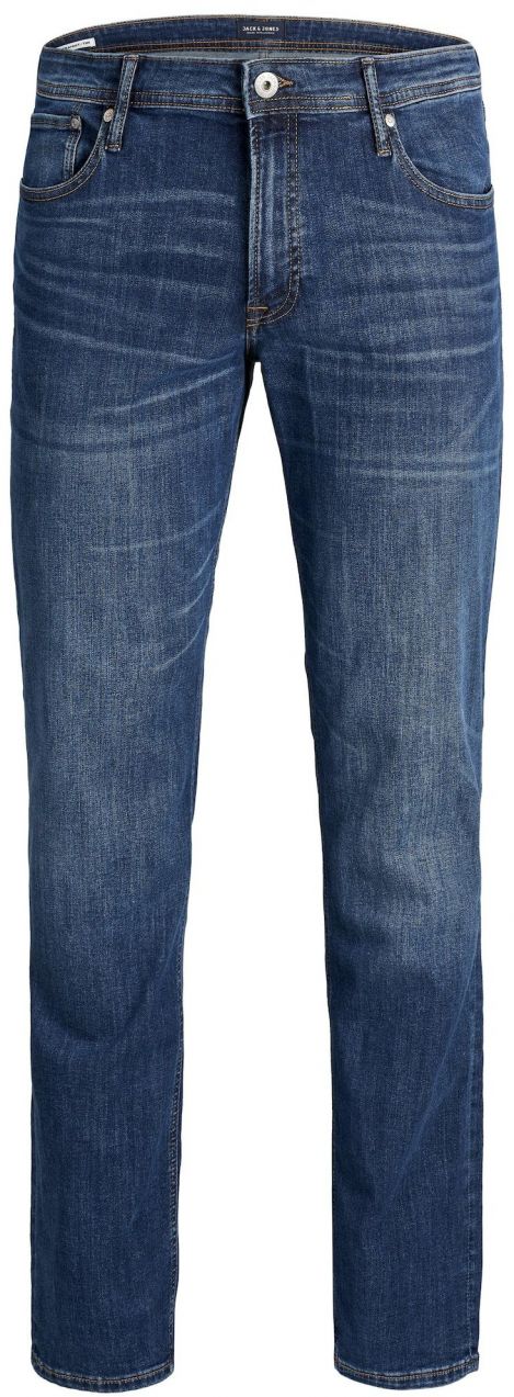 Jack & Jones Plus Džínsy 'JJTim'  modrá denim