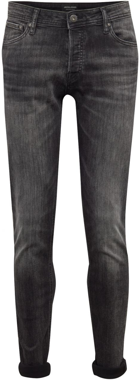 JACK & JONES Džínsy 'JJIGlenn JJOriginal'  čierny denim