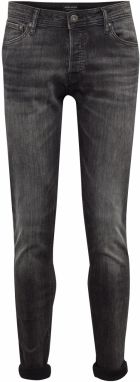 JACK & JONES Džínsy 'JJIGlenn JJOriginal'  čierny denim