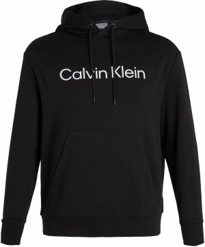 Calvin Klein Big & Tall Mikina 'HERO'  čierna / biela