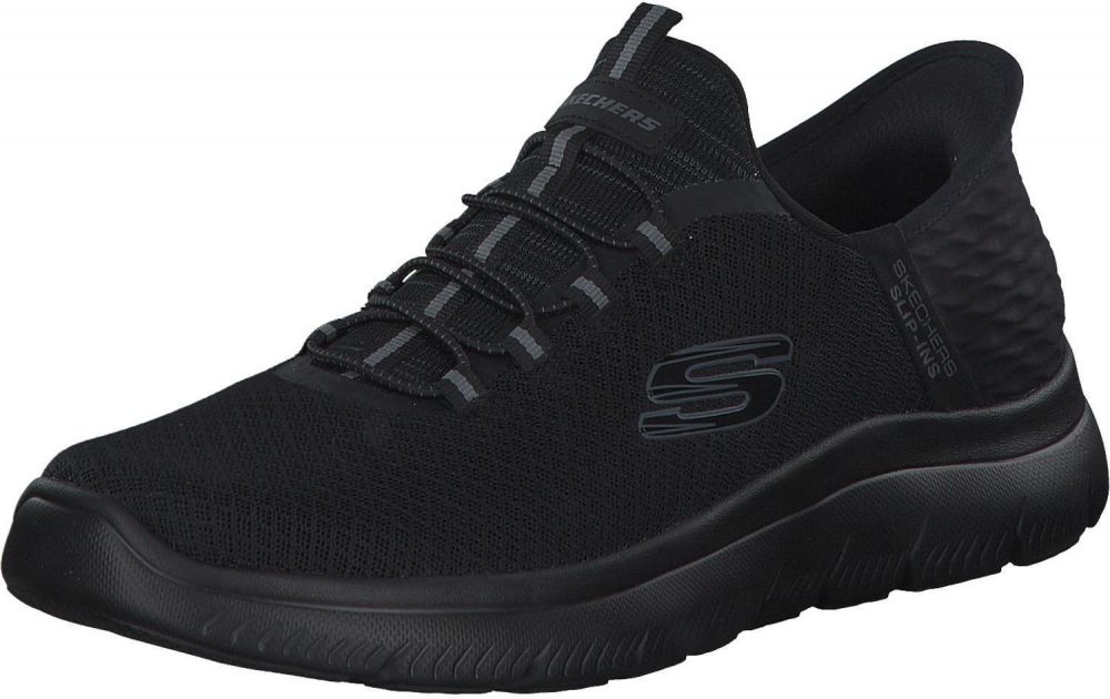 SKECHERS Slip-on obuv  čierna