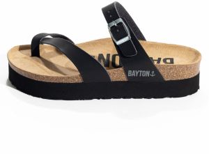 Bayton Šľapky  piesková / čierna