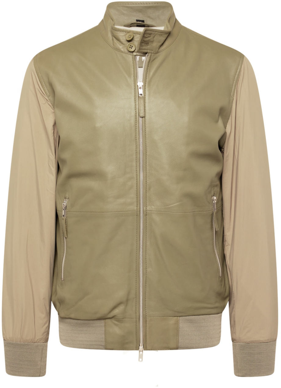 FREAKY NATION Prechodná bunda 'CAPTURE'  tmavošedá / kaki