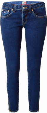 Tommy Jeans Džínsy  tmavomodrá