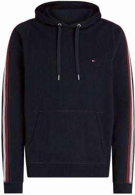 TOMMY HILFIGER Mikina  námornícka modrá / červená / biela