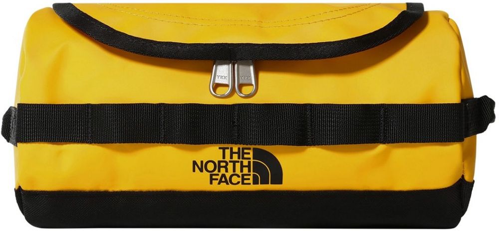 THE NORTH FACE Toaletná taška  žltá / čierna