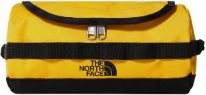 THE NORTH FACE Toaletná taška  žltá / čierna
