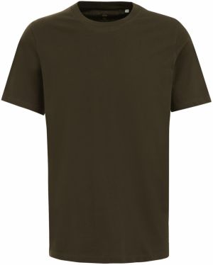 WE Fashion Tričko  tmavozelená