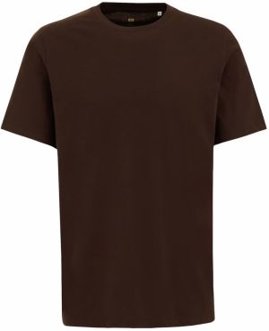 WE Fashion Tričko  tmavohnedá