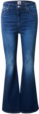 Tommy Jeans Curve Džínsy 'Sylvia'  modrá denim