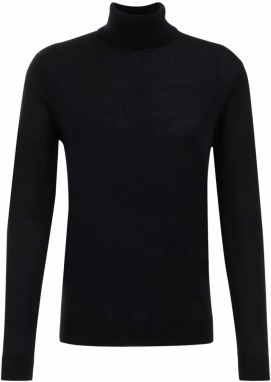 WE Fashion Sveter  čierna