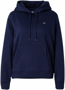 Tommy Jeans Mikina  námornícka modrá