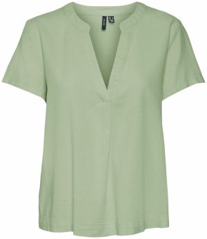 VERO MODA Blúzka 'Mymilo'  svetlozelená