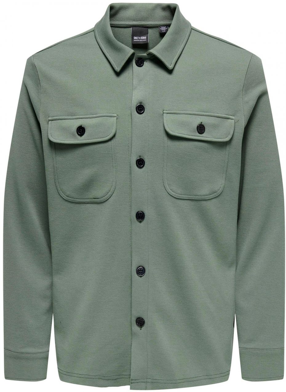 Only & Sons Košeľa 'New Kodyl'  zelená