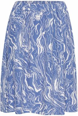 Kaffe Sukňa 'Arona'  indigo / biela