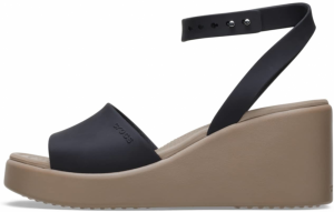 Crocs Sandále 'Brooklyn'  čierna