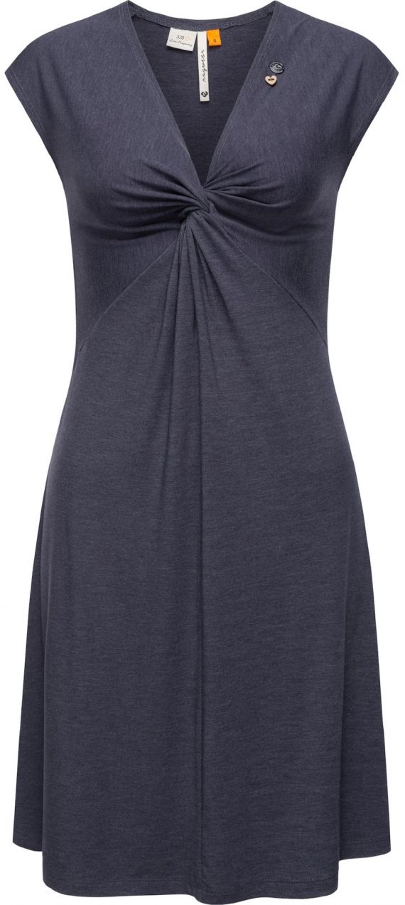 Ragwear Letné šaty 'Comfrey Solid'  námornícka modrá