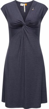 Ragwear Letné šaty 'Comfrey Solid'  námornícka modrá