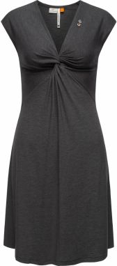 Ragwear Letné šaty 'Comfrey Solid'  čierna