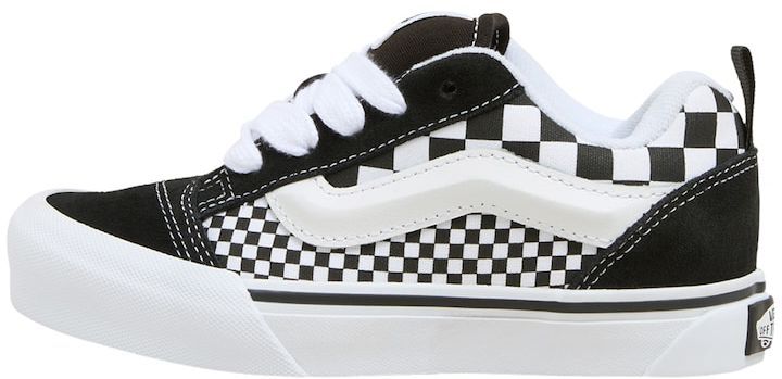 VANS Tenisky 'Knu Skool'  čierna / biela