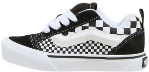 VANS Tenisky 'Knu Skool'  čierna / biela